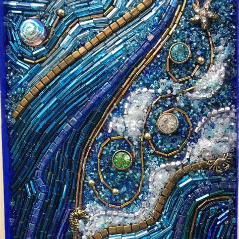 Oceanic spell binding mosaic
